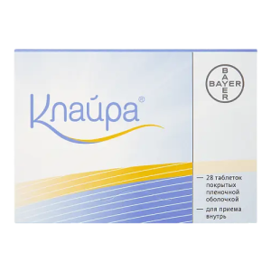 Купить  Клайра таблетки ппо №84