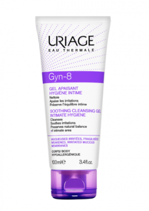 Купить  Uriage Gyn-8 гель для интимной гигиены тюб 100мл успокаив