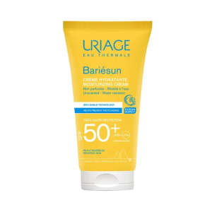 Купить  Uriage Bariesun 50 мл крем SPF 50+ увлажняющий без аромотизаторов
