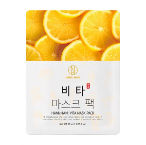 Купить  HANIxHANI Vita Mack Pack маска д/лица 25мл с витамином С