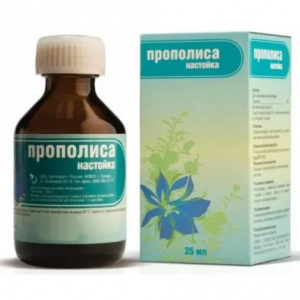 Купить  Прополис настойка фл 25мл (Гиппократ)