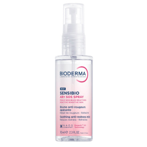Купить  Bioderma Sensibio AR+ 70 мл спрей SOS мгновенно успокаивающий против покраснений