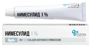 Купить  Нимесулид гель 1% 20г