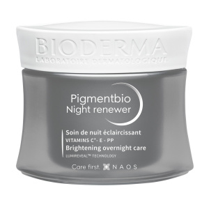 Купить  Bioderma Pigmentbio 50 мл крем ночной осветляющий и обновляющий