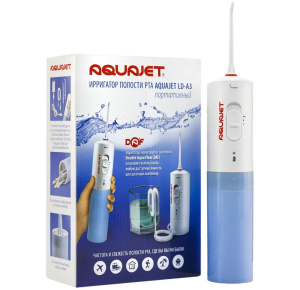 Купить  Ирригатор полости рта Aquajet LD-А3 голубой