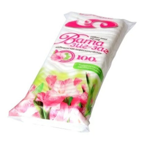 Купить  Вата  100г н/стер гигиен зиг-заг