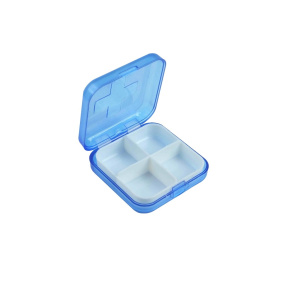 Купить  Таблетница Мастер Юни карманная на 1 день утро/вечер/день