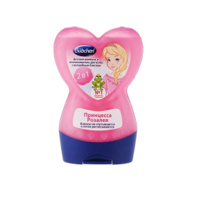 Купить  Бюбхен шампунь-ополаскиватель д/детей принцесса Розалея 2в1 230мл