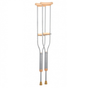 Купить  Костыли подмышечные размер 160-180 см артикул 10022 пара