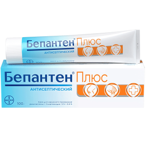 Купить  Бепантен Плюс крем для наружного применения 100г