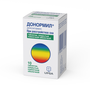 Купить  Донормил таб ппо 15мг №10