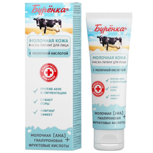 Купить  Лошадиная Сила Буренка маска-пилинг д/лица 100мл молочная