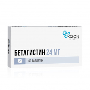 Бетагистин-Озон таб 24мг №60