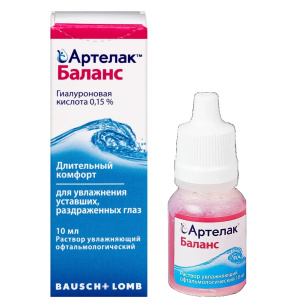Купить  Артелак Баланс капли д/глаз 10мл