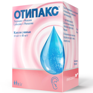 Купить  Отипакс капли ушн 15мл