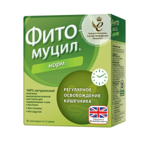 Купить  Фитомуцил Норм порошок для внутреннего применения 5г №10 