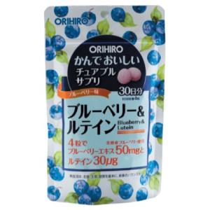 Orihiro Комплекс для глаз 120 шт таблетки Купить Orihiro Комплекс для глаз 120 шт таблетки