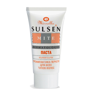 Купить  Сульсен Мите 1 % 40 г паста профилактика против перхоти