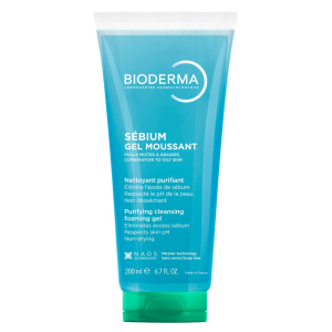Купить  Bioderma Sebium 200 мл гель очищающий
