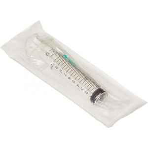 Купить  Шприц VM р.G21 10мл №1 3-х компонентный с иглой