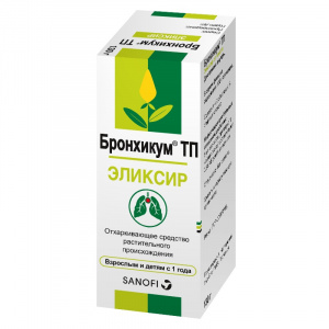 Купить  Бронхикум ТП эликсир 130г