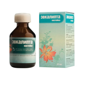 Купить  Эвкалипт настойка фл 25мл