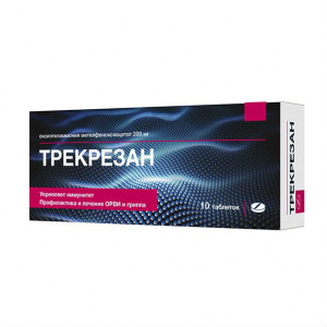 Купить  Трекрезан таб 200мг №10