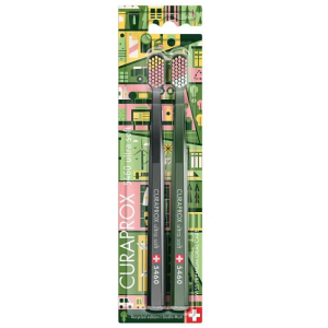 Курапрокс набор з/щеток №2 Ultrasoft Duo Recycled 2025 Купить Курапрокс набор з/щеток №2 Ultrasoft Duo Recycled 2025