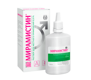 Мирамистин 0,01 % 50 мл раствор для местного применения в комплекте с аппликатором урологическим