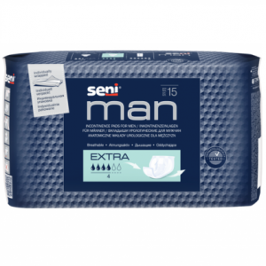 Купить Seni Man Extra вкладыш урологический  №15 д/мужчин