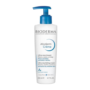Купить Bioderma Atoderm Крем для нормальной и сухой чувствительной кожи, 200 мл