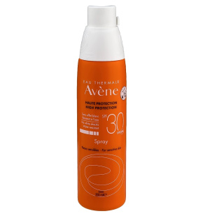 Купить  Avene SPF 30 200 мл спрей солнцезащитный