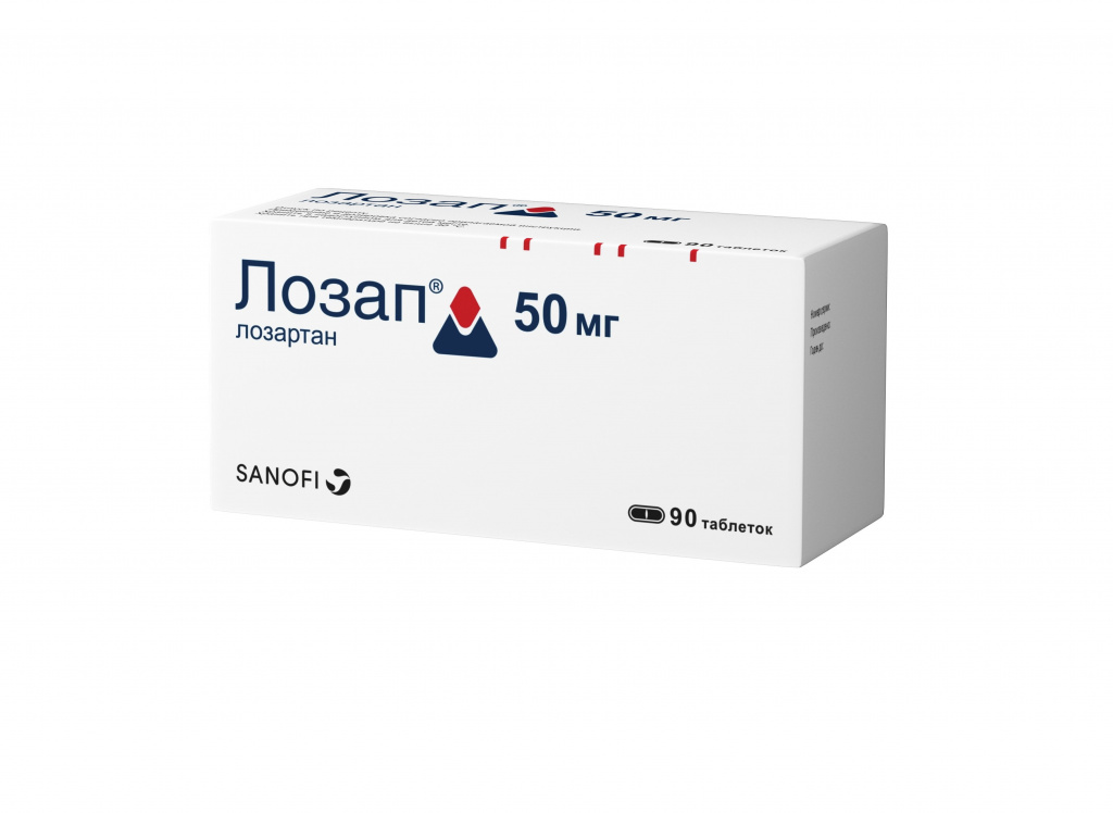 Лозап: показания, инструкция по применению лекарства