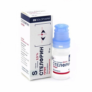 Купить  Стелфрин Супра капли глазн 2,5% фл 10мл