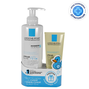 La Roche-Posay Липикар набор АП+М бальзам 400 мл +масло очищ АП+ 100мл