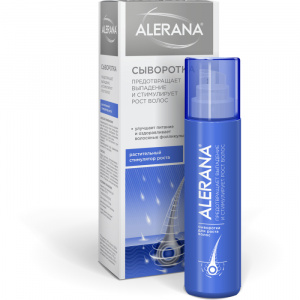 Alerana сыворотка для волос 100мл Купить Alerana сыворотка для волос 100мл