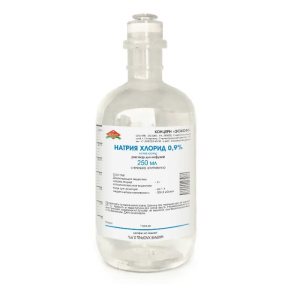 Купить  Натрия Хлорид 0,9 % 250 мл раствор для инфузий пластик