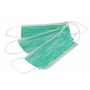 Купить  Маска медицинская №5 3-х слойная одноразовая