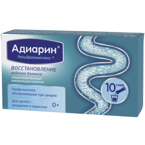 Купить  Адиарин Регидрокомплекс пор д/р-ра саше №10