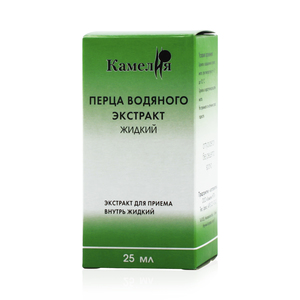 Купить  Перца Водяного экстракт д/внутр примен жидк 25мл