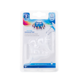 Купить  Canpol Babies соска силиконовая быстрый поток