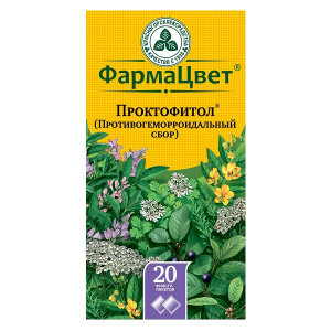 Купить  Сбор Противогеморроидальный фильтр-пак 2г №20