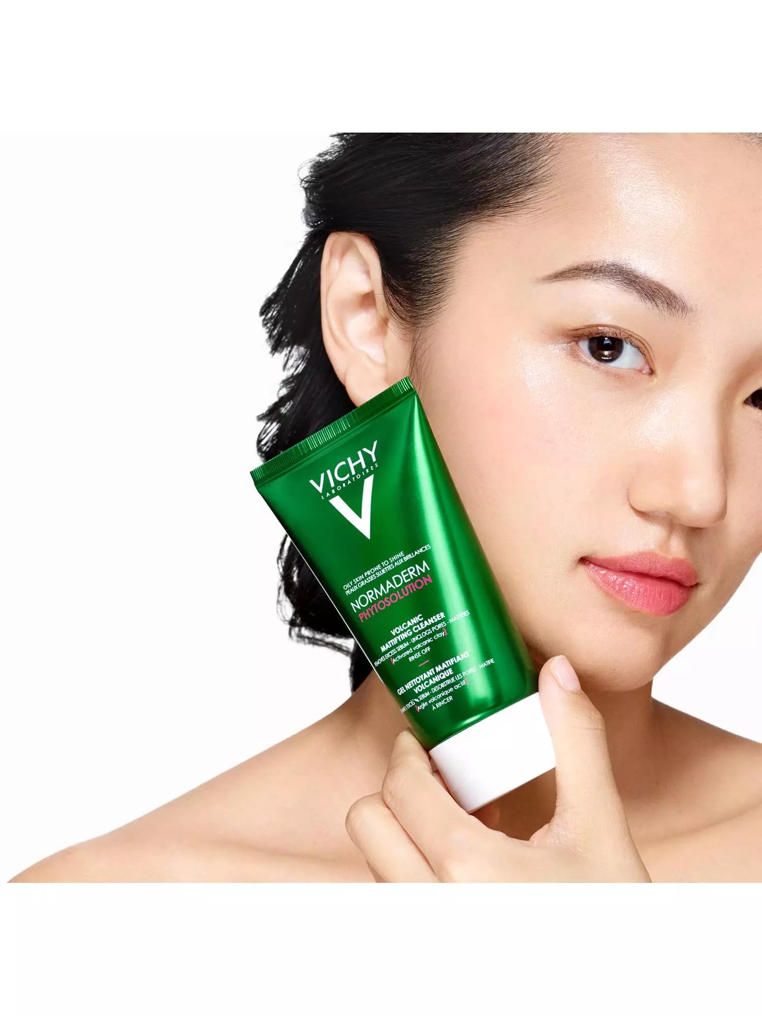 Vichy Normaderm Phytosolution матирующий гель для умывания для жирной ...