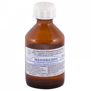 Купить  Меновазин р-р для наруж спирт фл 40мл