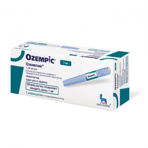 Купить  Оземпик р-р д/п/к введ 1,34мг/1мл картр + шпр-ручка 3мл с иглой