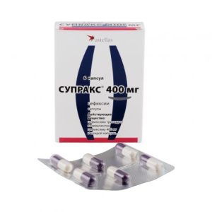 Купить  Супракс капс 400мг №6