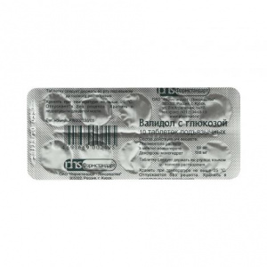 Купить  Валидол с глюкозой таблетки подъязычн 60мг №10