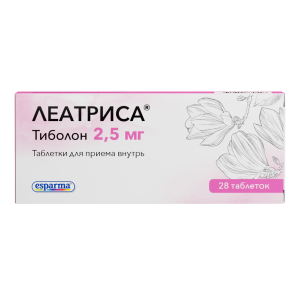 Купить  Леатриса таб 2,5мг №28