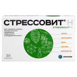 Купить  Стрессовит Н 30 шт капсулы