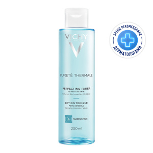 Vichy Purete Thermale тоник для лица совершенствующий, 200мл